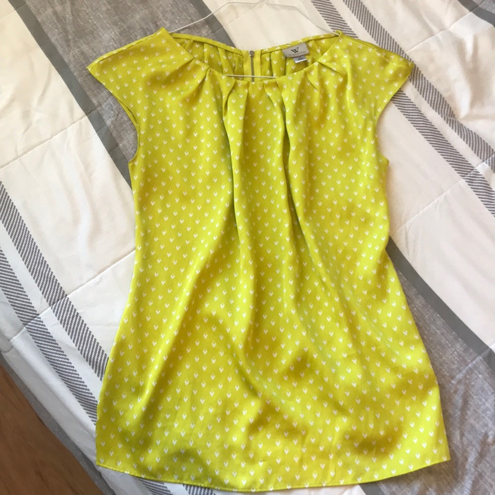 Cute green blouse